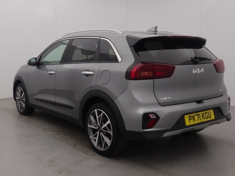 2021 (71) KIA NIRO 1.6 GDi Hybrid 3 5dr DCT