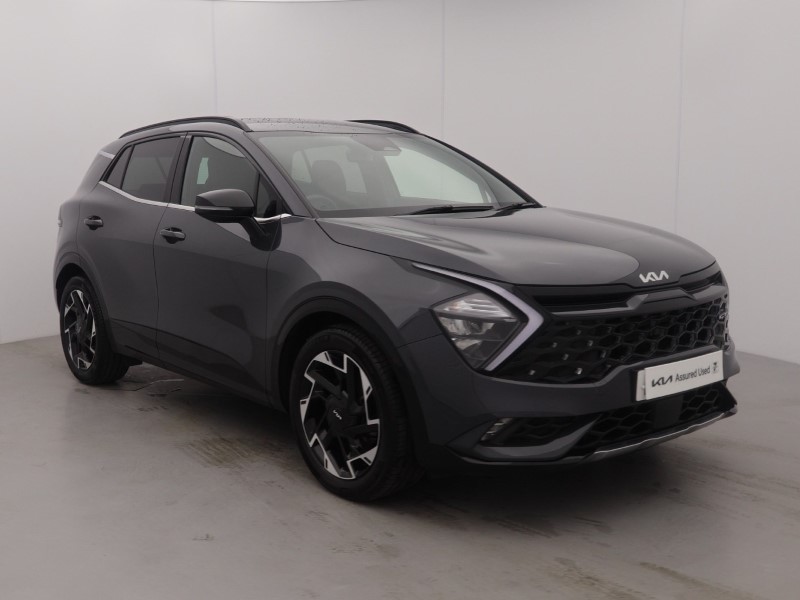 2024 (24) KIA SPORTAGE 1.6T GDi 157 48V ISG GT-Line 5dr