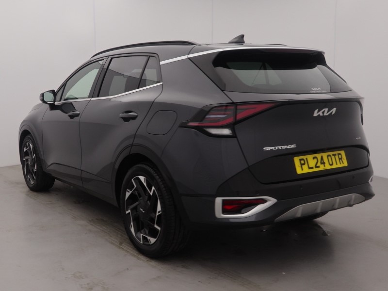 2024 (24) KIA SPORTAGE 1.6T GDi 157 48V ISG GT-Line 5dr