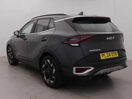 2024 (24) KIA SPORTAGE 1.6T GDi 157 48V ISG GT-Line 5dr