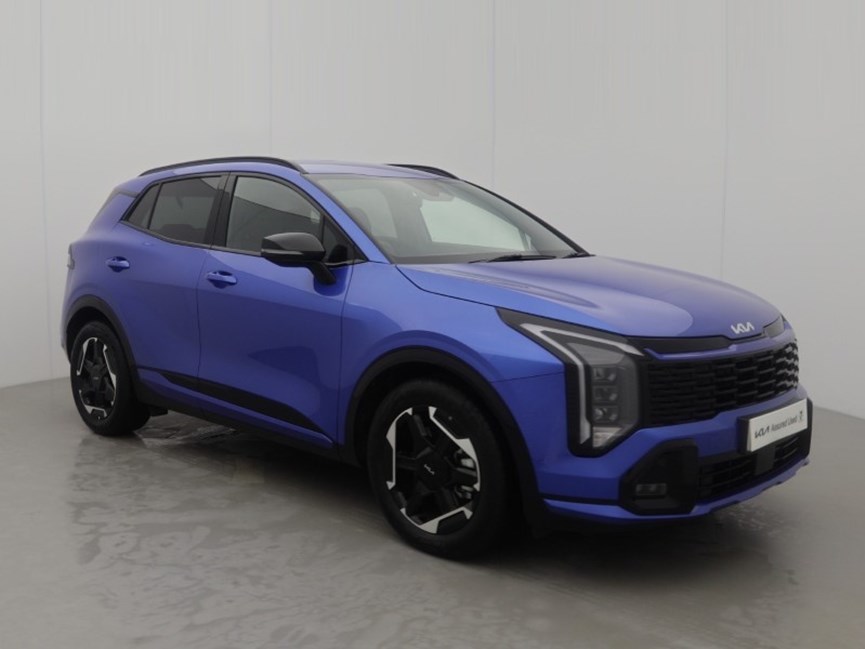 2026 (26) KIA SPORTAGE 1.6T GDi GT-Line 5dr DCT