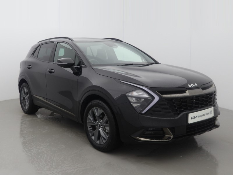 2025 (25) KIA SPORTAGE 1.6T GDi HEV Shadow 5dr Auto