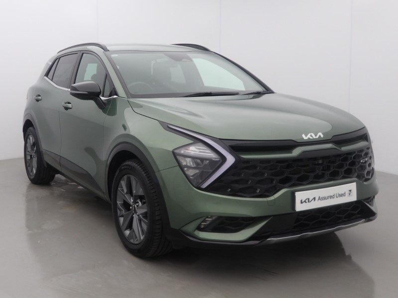 2023 (73) KIA SPORTAGE 1.6T GDi HEV GT-Line 5dr Auto