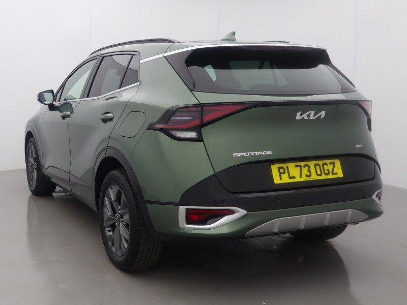 2023 (73) KIA SPORTAGE 1.6T GDi HEV GT-Line 5dr Auto