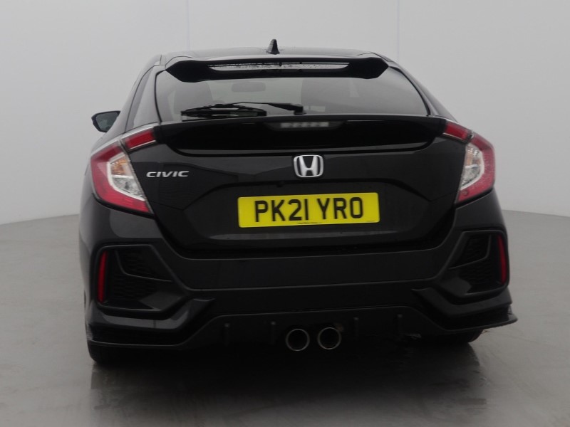 2021 (21) HONDA CIVIC 1.5 VTEC Turbo Sport 5dr 5814361