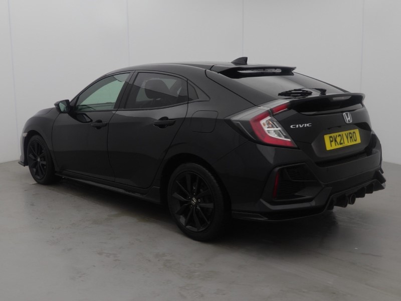 2021 (21) HONDA CIVIC 1.5 VTEC Turbo Sport 5dr 5814364