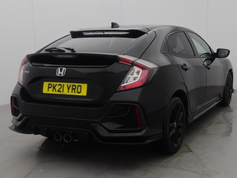 2021 (21) HONDA CIVIC 1.5 VTEC Turbo Sport 5dr 5814365
