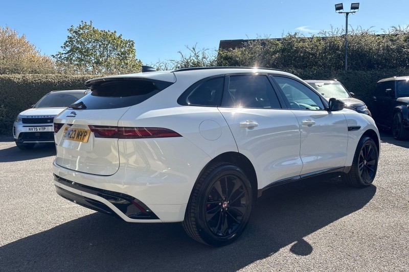 2023 (23) JAGUAR F-PACE 2.0 D200 R-Dynamic Black 5dr Auto AWD 5348581