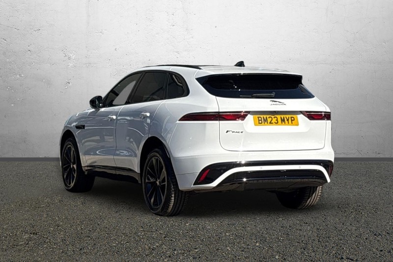 2023 (23) JAGUAR F-PACE 2.0 D200 R-Dynamic Black 5dr Auto AWD