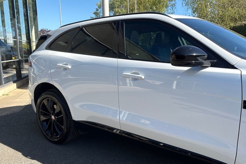 2023 (23) JAGUAR F-PACE 2.0 D200 R-Dynamic Black 5dr Auto AWD 5348584