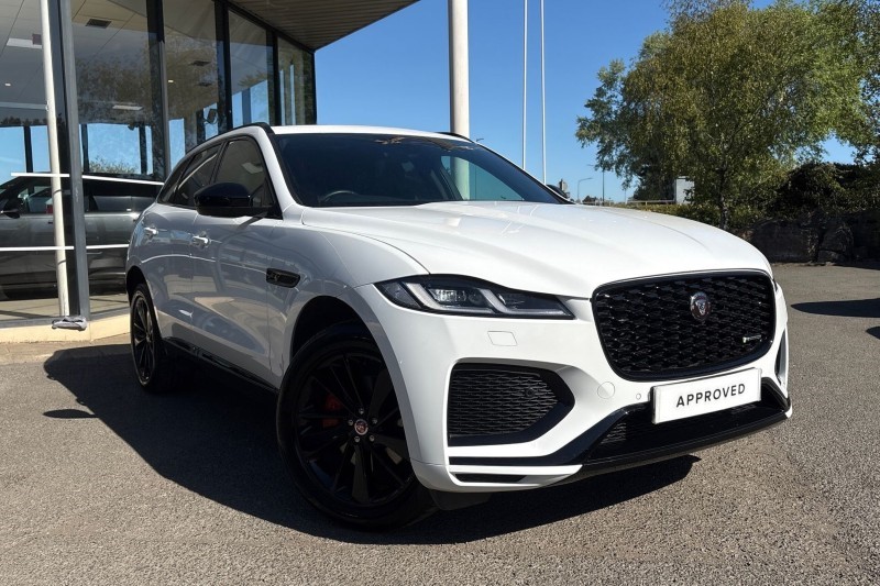 2023 (23) JAGUAR F-PACE 2.0 D200 R-Dynamic Black 5dr Auto AWD 5348575