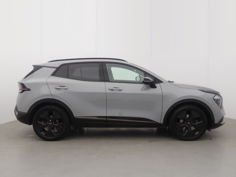 2025 (74) KIA SPORTAGE 1.6T GDi 48V ISG Shadow 5dr 5856614