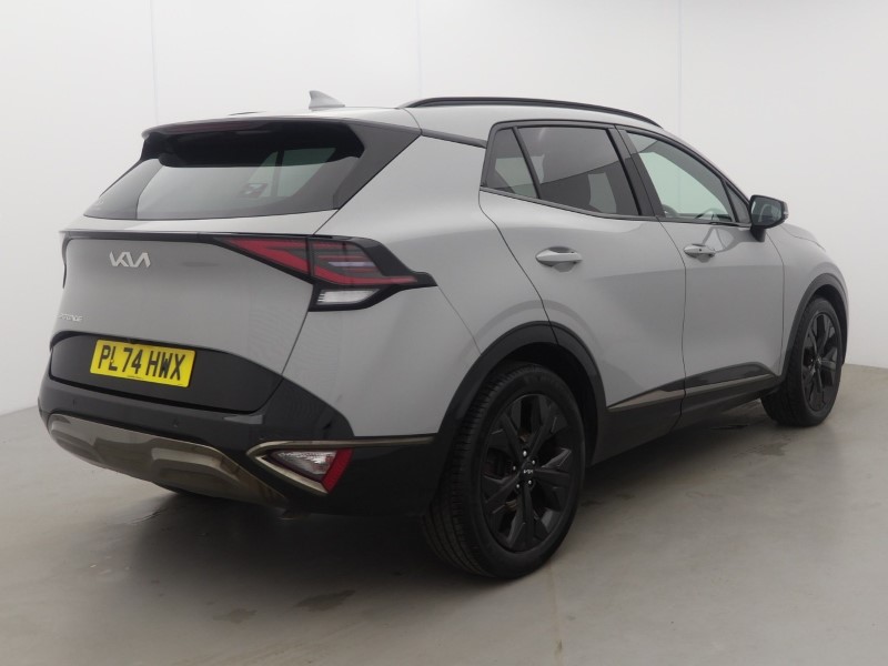 2025 (74) KIA SPORTAGE 1.6T GDi 48V ISG Shadow 5dr 5856616
