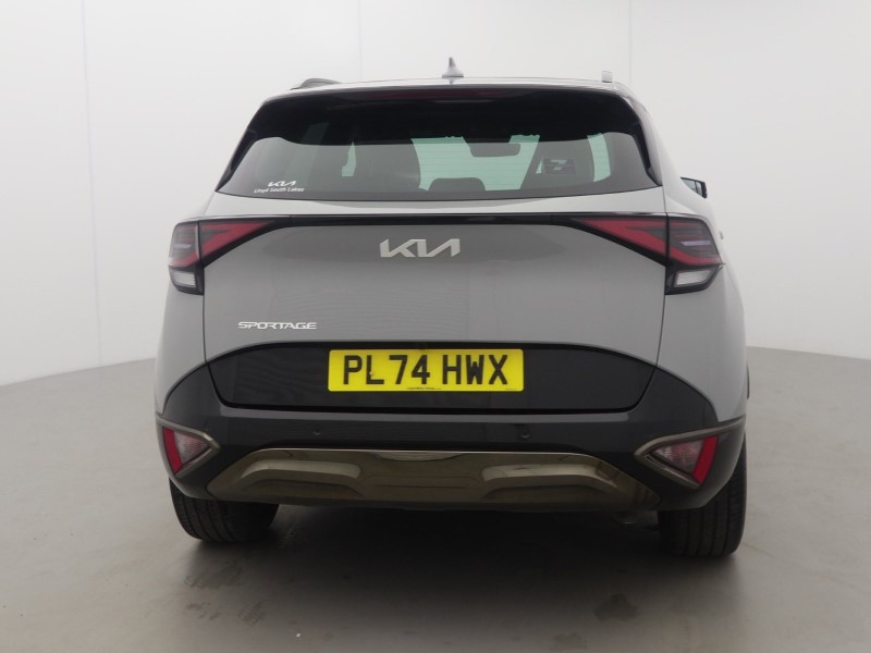 2025 (74) KIA SPORTAGE 1.6T GDi 48V ISG Shadow 5dr 5856612