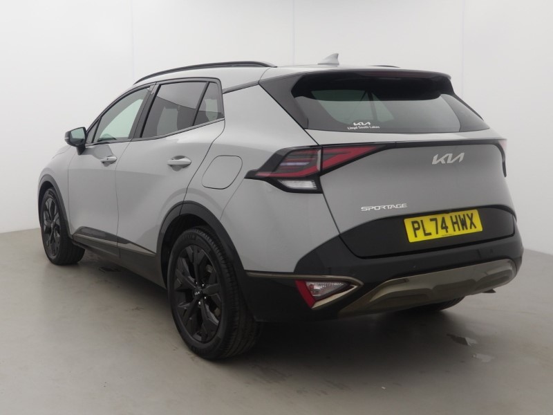 2025 (74) KIA SPORTAGE 1.6T GDi 48V ISG Shadow 5dr 5856615