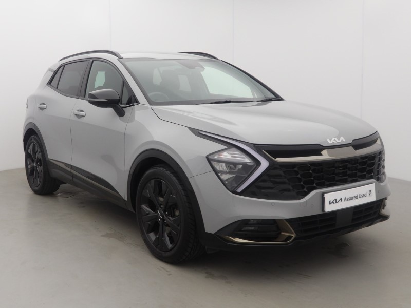 2025 (74) KIA SPORTAGE 1.6T GDi 48V ISG Shadow 5dr