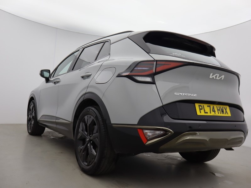 2025 (74) KIA SPORTAGE 1.6T GDi 48V ISG Shadow 5dr 5856653