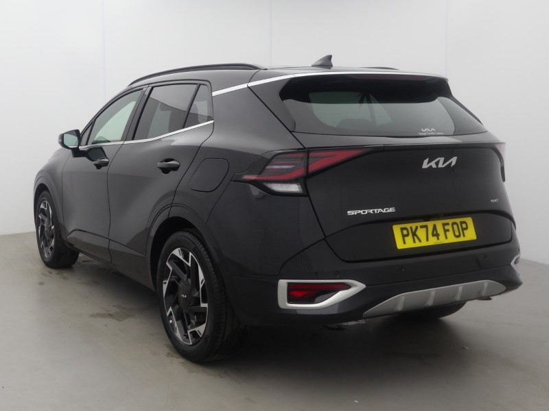 2024 (74) KIA SPORTAGE 1.6T GDi 157 48V ISG GT-Line 5dr 5853310