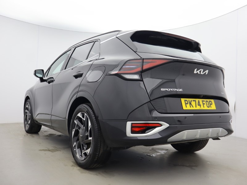 2024 (74) KIA SPORTAGE 1.6T GDi 157 48V ISG GT-Line 5dr 5853345