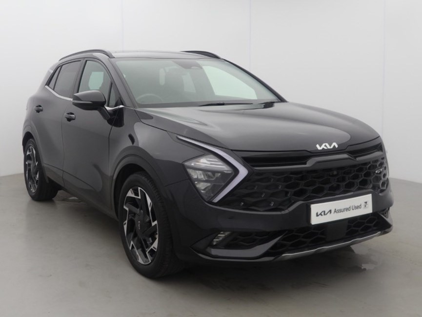 2024 (74) KIA SPORTAGE 1.6T GDi 157 48V ISG GT-Line 5dr