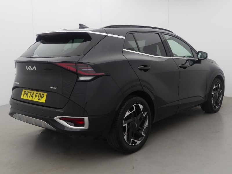 2024 (74) KIA SPORTAGE 1.6T GDi 157 48V ISG GT-Line 5dr 5853311