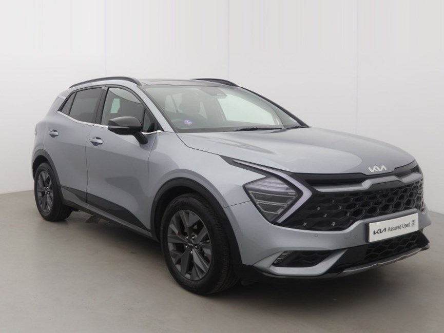 2023 (73) KIA SPORTAGE 1.6T GDi HEV GT-Line S 5dr Auto AWD