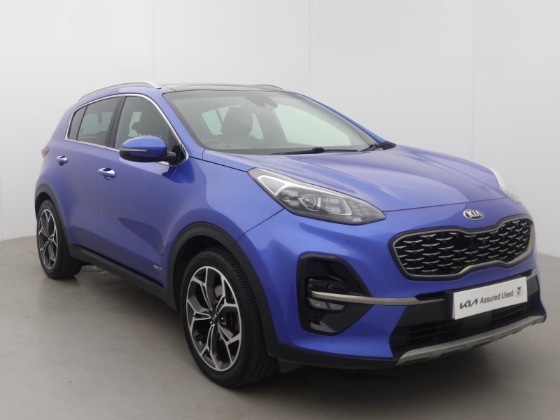 2022 (71) KIA SPORTAGE 1.6T GDi GT-Line S 5dr DCT Auto [AWD]