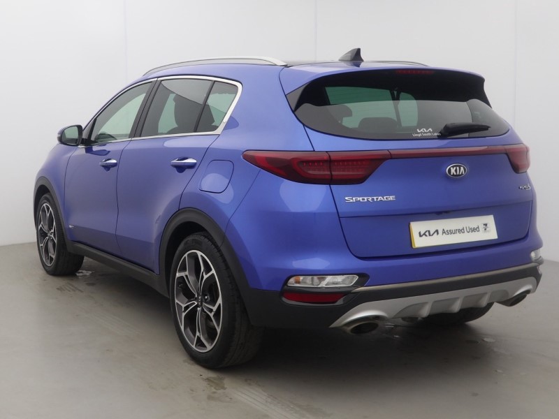 2022 (71) KIA SPORTAGE 1.6T GDi GT-Line S 5dr DCT Auto [AWD]