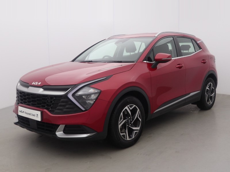 2025 (75) KIA SPORTAGE 1.6T GDi 157 48V ISG 2 5dr