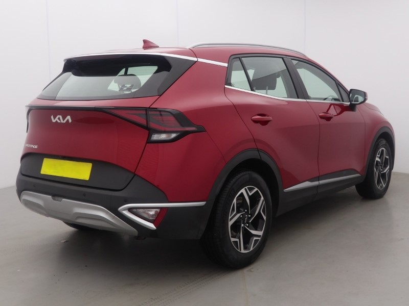 2025 (75) KIA SPORTAGE 1.6T GDi 157 48V ISG 2 5dr 5912188