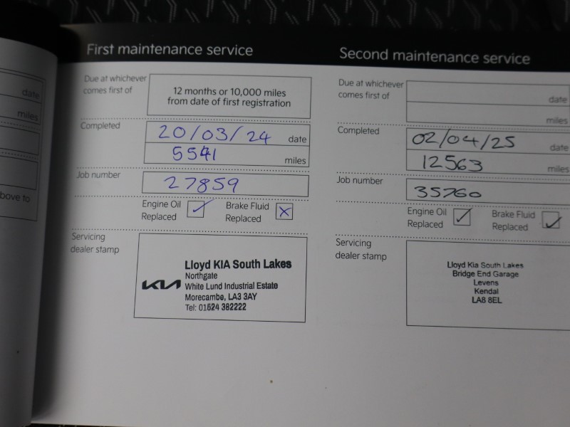 2023 (23) KIA XCEED 1.5T GDi ISG 3 5dr 5856800