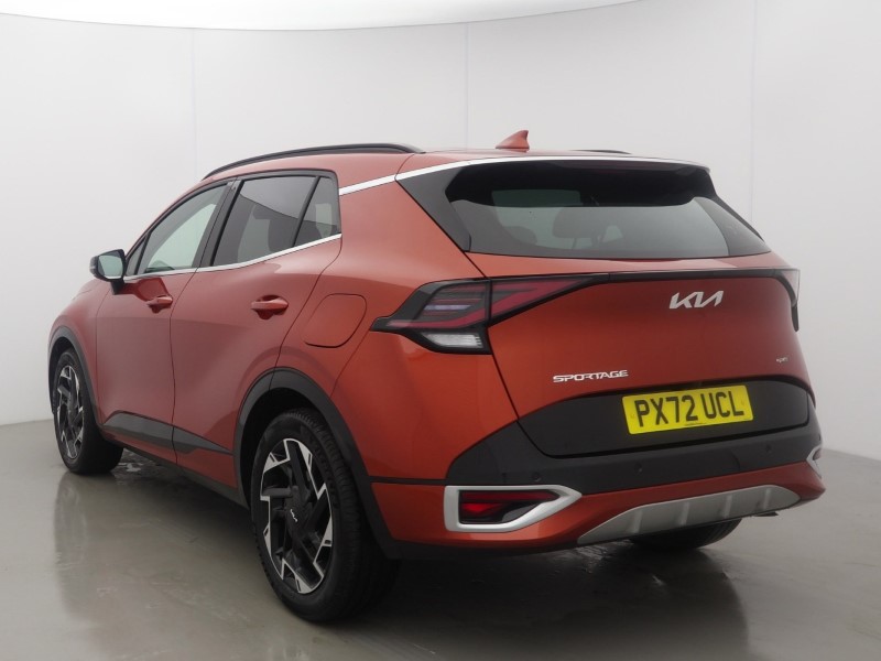 2022 (72) KIA SPORTAGE 1.6T GDi ISG GT-Line 5dr