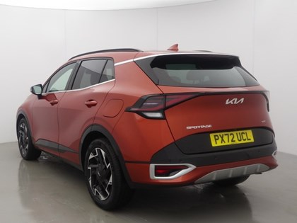 2022 (72) KIA SPORTAGE 1.6T GDi ISG GT-Line 5dr