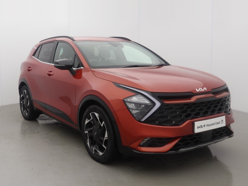 2022 (72) KIA SPORTAGE 1.6T GDi ISG GT-Line 5dr