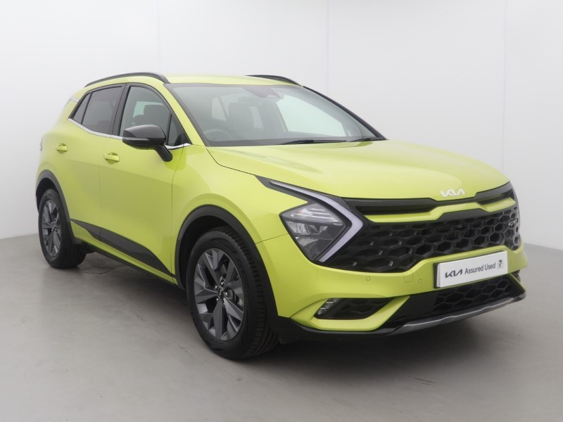 2023 (73) KIA SPORTAGE 1.6T GDi HEV GT-Line 5dr Auto
