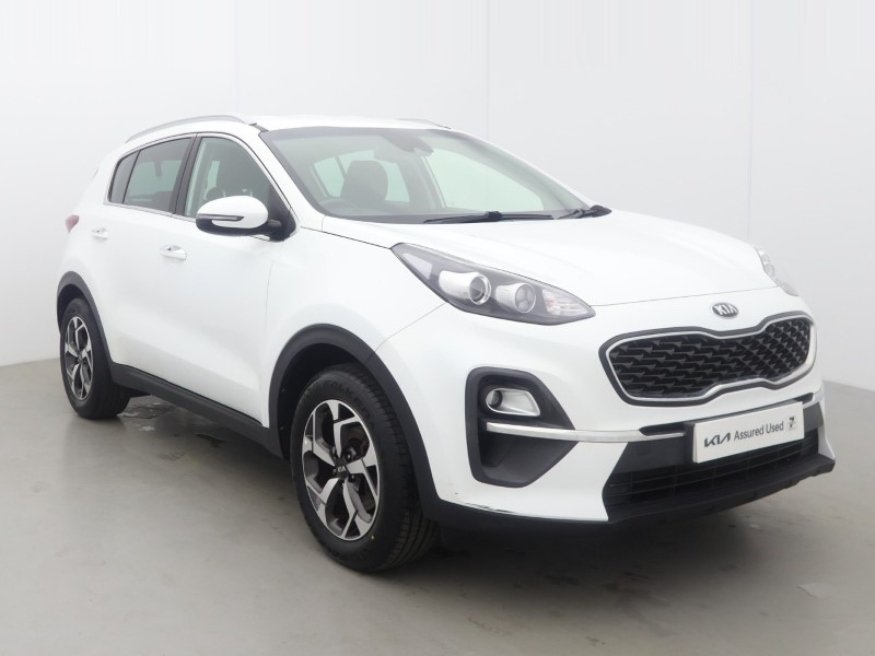 2021 (21) KIA SPORTAGE 1.6 CRDi 48V ISG 2 5dr
