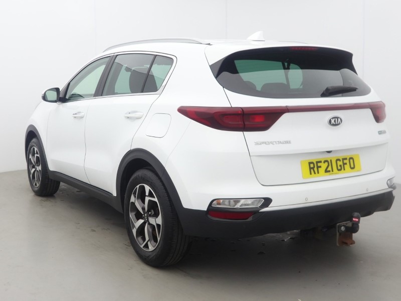 2021 (21) KIA SPORTAGE 1.6 CRDi 48V ISG 2 5dr