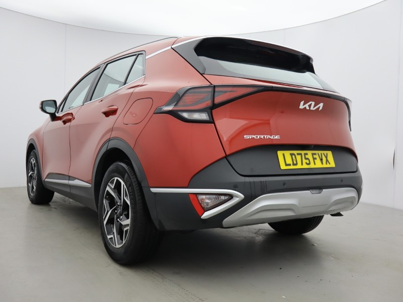 2025 (75) KIA SPORTAGE 1.6T GDi 157 48V ISG 2 5dr 5919695