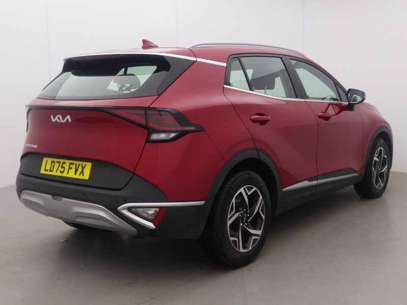 2025 (75) KIA SPORTAGE 1.6T GDi 157 48V ISG 2 5dr 5919630