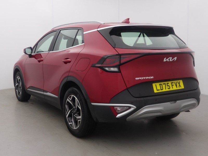2025 (75) KIA SPORTAGE 1.6T GDi 157 48V ISG 2 5dr 5919628