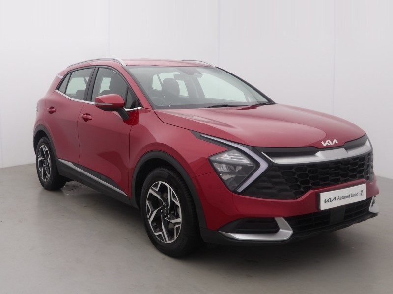 2025 (75) KIA SPORTAGE 1.6T GDi 157 48V ISG 2 5dr