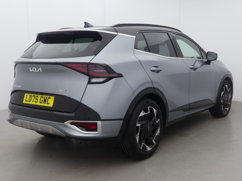 2025 (75) KIA SPORTAGE 1.6T GDi 157 48V ISG GT-Line S 5dr DCT 5920296