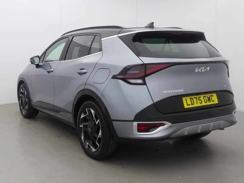 2025 (75) KIA SPORTAGE 1.6T GDi 157 48V ISG GT-Line S 5dr DCT 5920295
