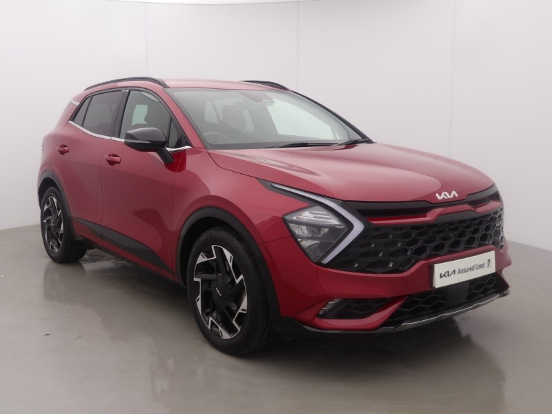 2023 (23) KIA SPORTAGE 1.6T GDi ISG GT-Line 5dr