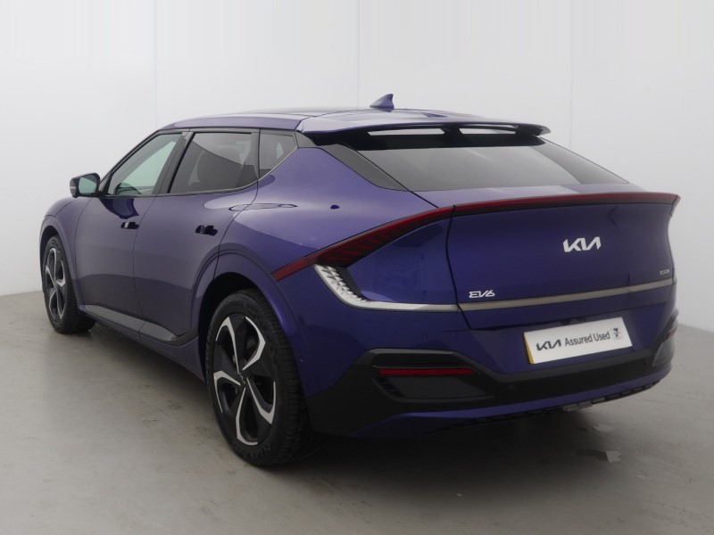 2022 (72) KIA EV6 236kW GT Line S 77.4kWh 5dr AWD Auto