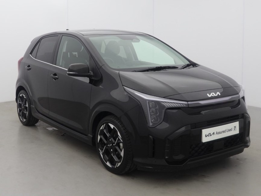 2024 (74) KIA PICANTO 1.2 GT-line S 5dr
