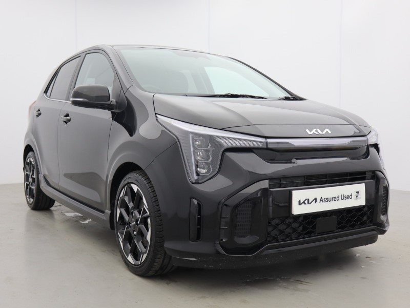 2024 (74) KIA PICANTO 1.2 GT-line S 5dr 5867342