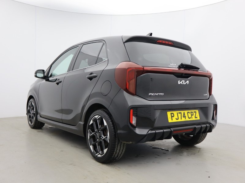 2024 (74) KIA PICANTO 1.2 GT-line S 5dr 5867339