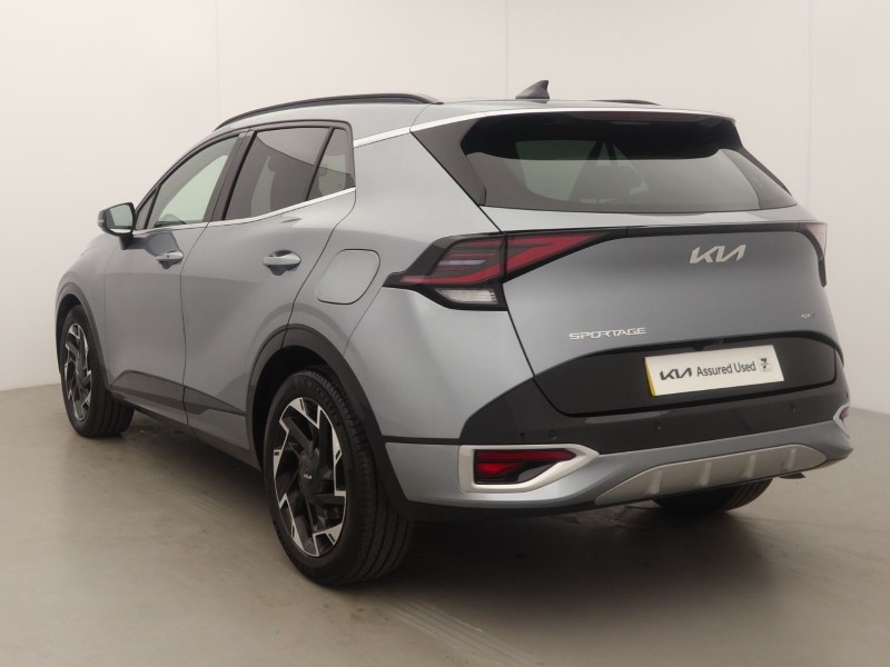 2024 (74) KIA SPORTAGE 1.6T GDi 157 48V ISG GT-Line 5dr
