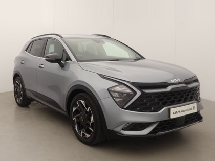 2024 (74) KIA SPORTAGE 1.6T GDi 157 48V ISG GT-Line 5dr